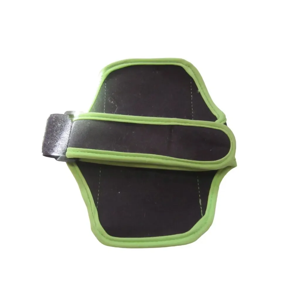 Black And Neon Green IPod or Cell Phone Arm Holder